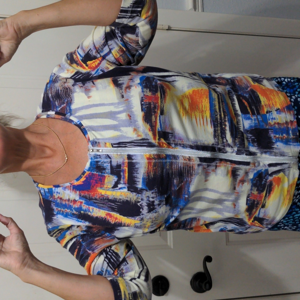 2 pieces; Onque Casual Top and cardigan SET.